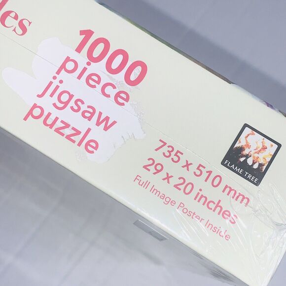 Puzzle Jigsaw Nel Whatmore A Million Shades 1000 Piece 29 x 20 Hydrangeas NEW - Picture 13 of 13